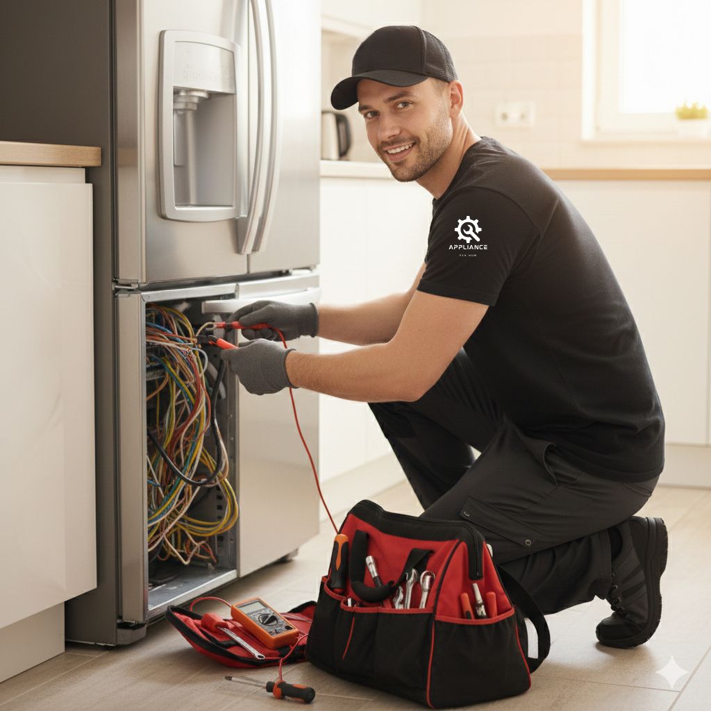 Refrigerator Repair Services in Dubai